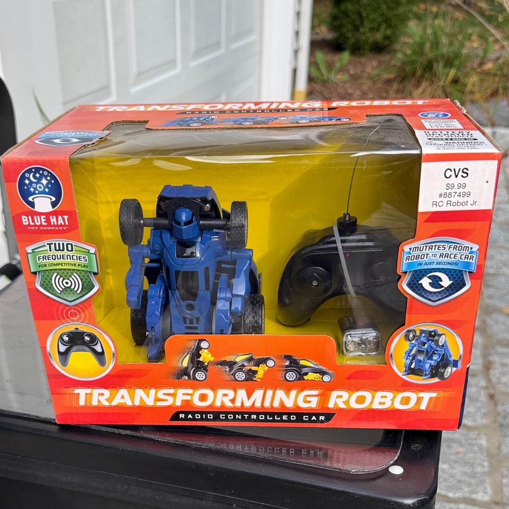 R/C transforming robot